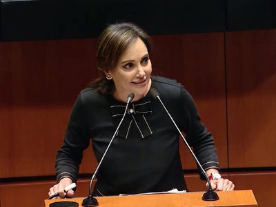 Lilly Téllez pide a AMLO que brinde protección inmediata para Azucena Uresti