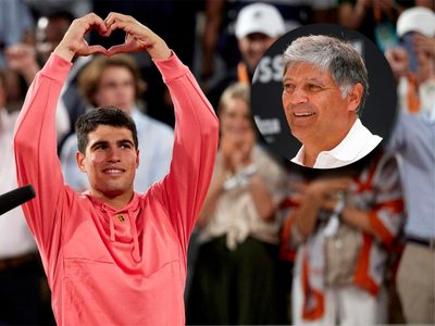 Palabra autorizada: el impresionante elogio de Toni Nadal para Carlos Alcaraz