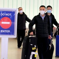 China establece un estricto protocolo sanitario para desinfectar sus aviones