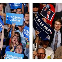 La controversial elección Clinton-Trump