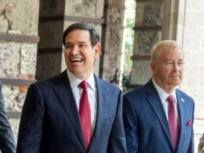 A diferencia de Marco Rubio, el embajador de EU atribuye el acuerdo sobre agua a la “cooperación”