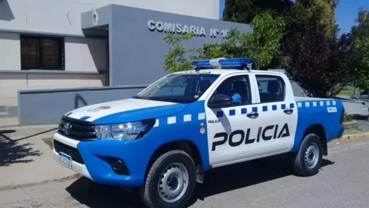 Comisaría 10 de la Policía de Neuquén. Fuente: (Facebook)
