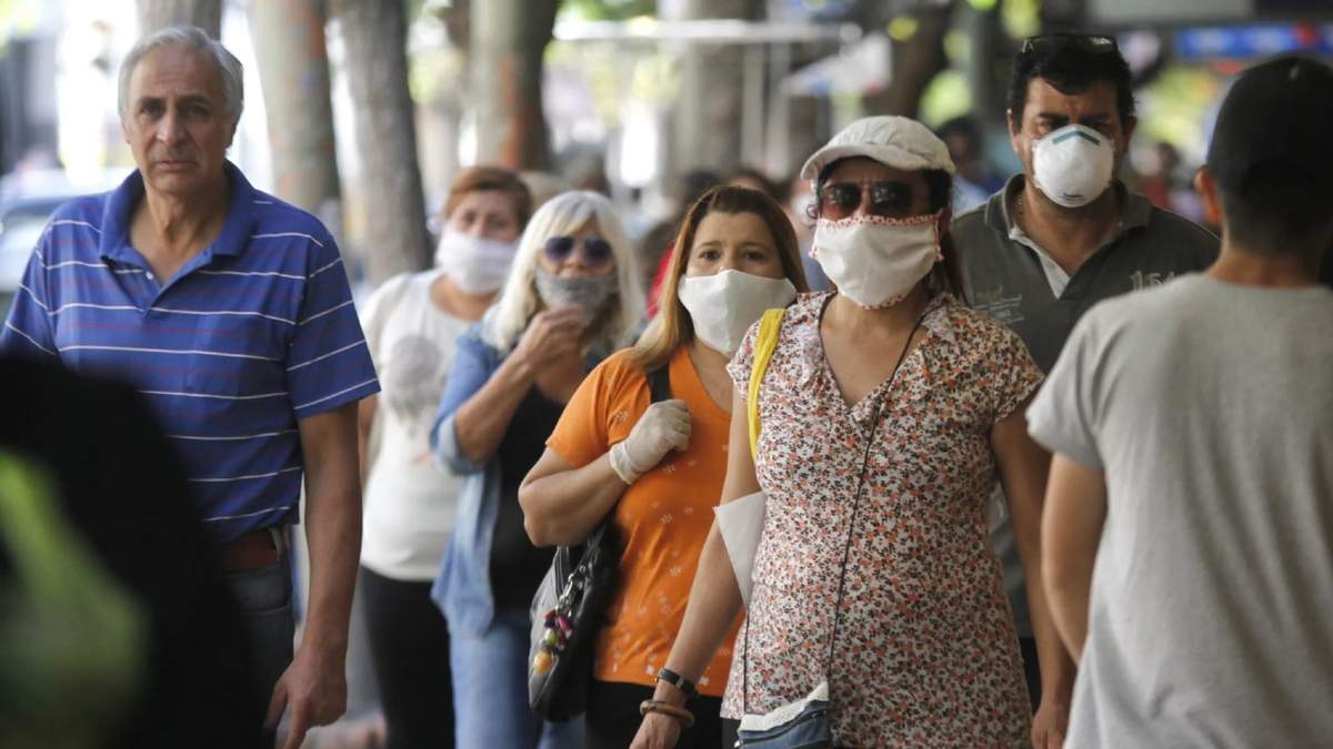 El total de contagios se acerca a los 2 millones. Fuente: (Twitter)