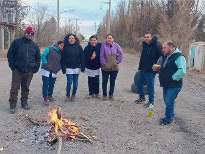 Trabajadores del EPAS realizan una medida de fuerza  por falta de personal en el laboratorio
