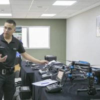 Neuquén adquirió una flota de drones que agilizará la intervención ante una situación de emergencia