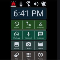 Llegó BaldPhone una app libre y gratuita para los celulares de adultos mayores o con discapacidad