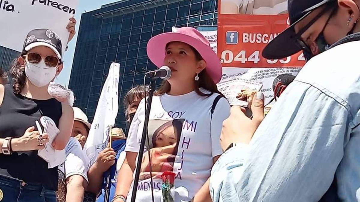 Jaqueline Palmeros, activista y madre buscadora