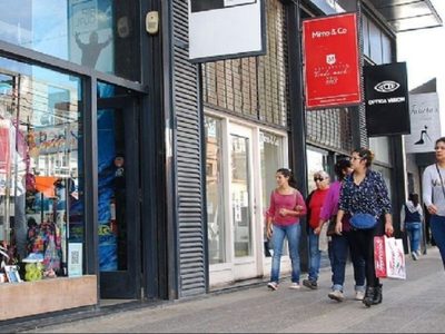 Gaido reveló detalles del futuro shopping a cielo abierto en un importante sector comercial de la ciudad