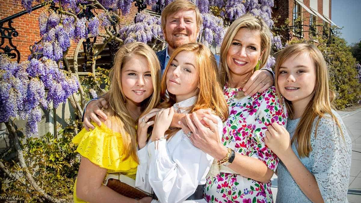 Máxima de Holanda y su familia. Fuente: (Instagram)