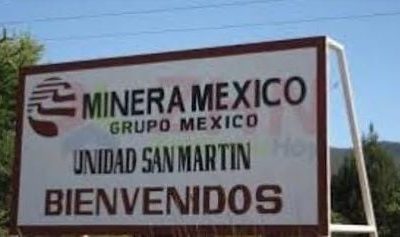 Está fuera del ámbito del T-MEC el conflicto laboral de mina San Martín, en Zacatecas: Economía