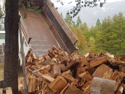 Ante la llegada de las bajas temperaturas, avanza el Operativo Leña