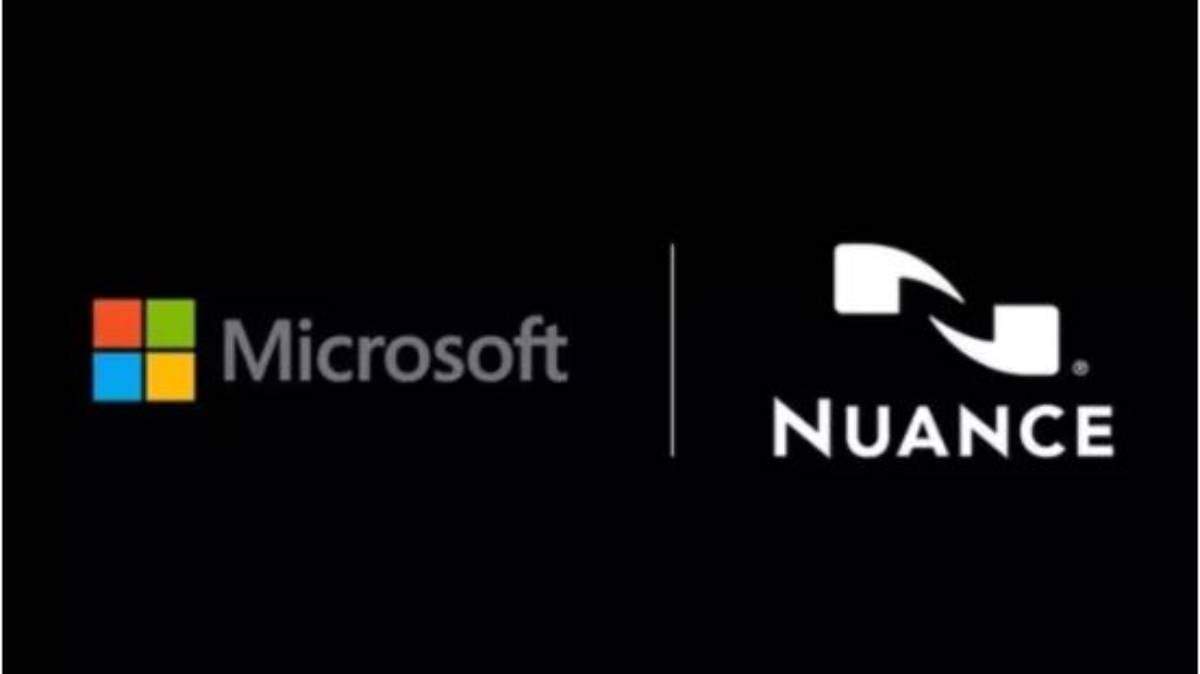 Logos de Microsoft y Nuance