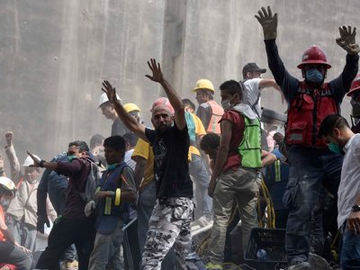 'La emergencia empezará a la medianoche”