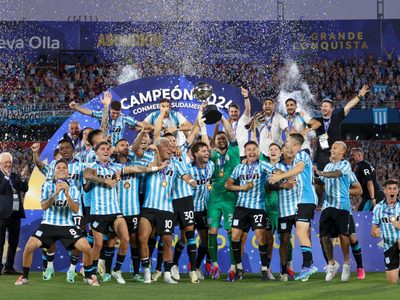 Cómo celebraron los famosos la consagración de Racing en la Copa Sudamericana