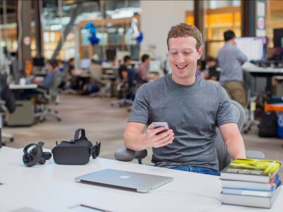 Agendate el número de Mark Zuckerberg y Facebook para hablar con ellos por WhatsApp