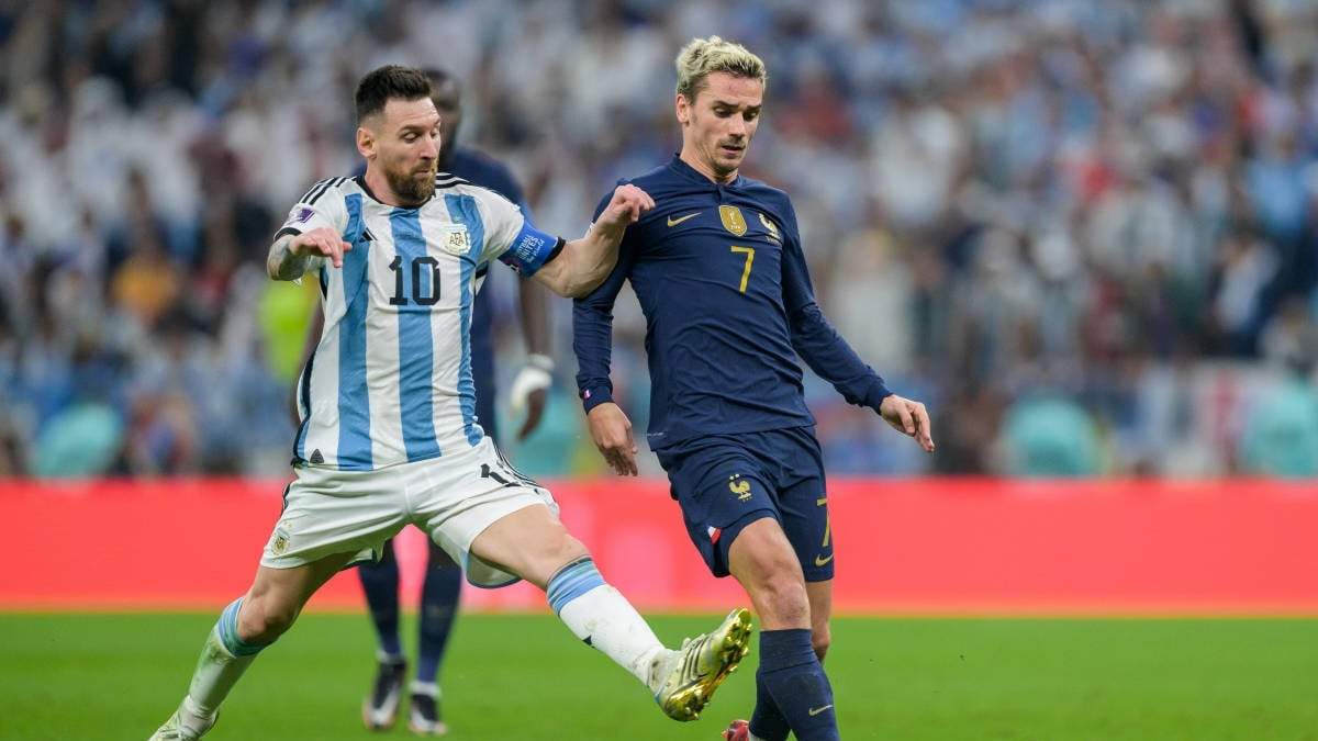 Selección Argentina. Fuente: (X)