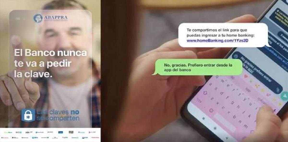 Campañas contra los ciberdelitos. Fuente: (X)