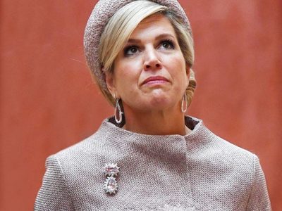 En el despacho: la foto del Rey Guillermo que preocupa a la Reina Máxima