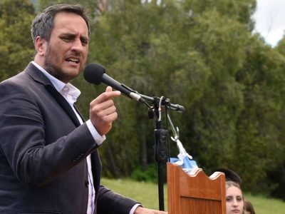Juan Cabandié presentará un informe sobre los incendios en el Senado
