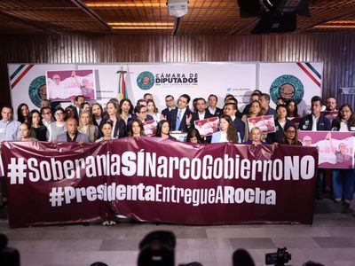 Jorge Romero: Morena es un partido asociado con el crimen organizado