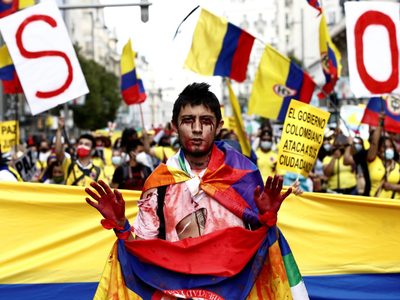 Colombia se prepara para una nueva jornada de movilizaciones este jueves