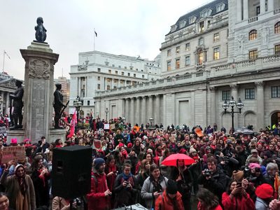 No fue una celebración, fue una revolución