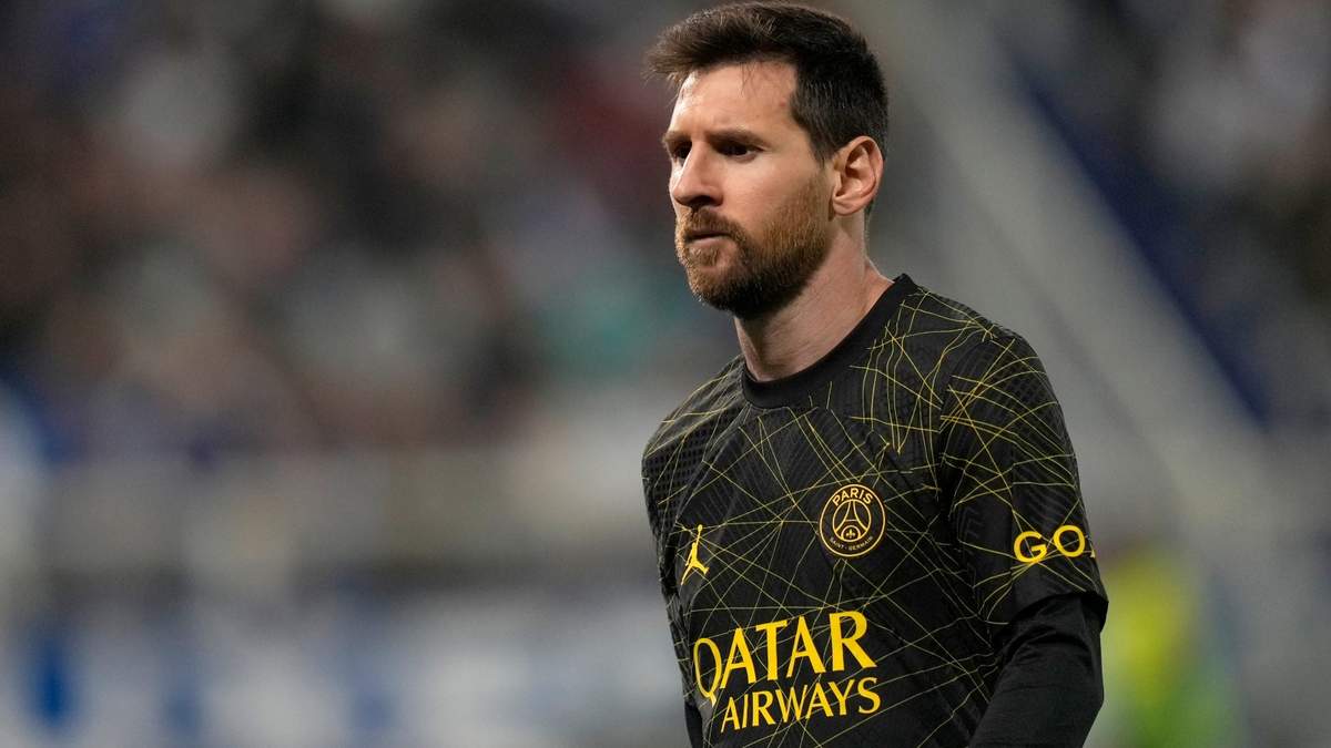 Lionel Messi, exintegrante del Paris Saint-Germain