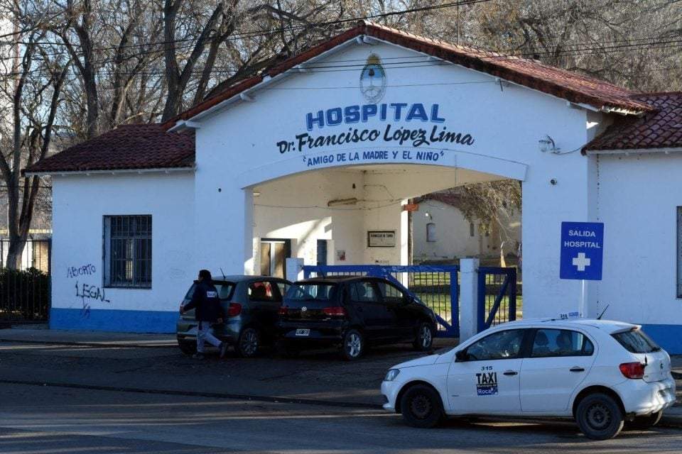 Hospital General Roca. Fuente: (Google)