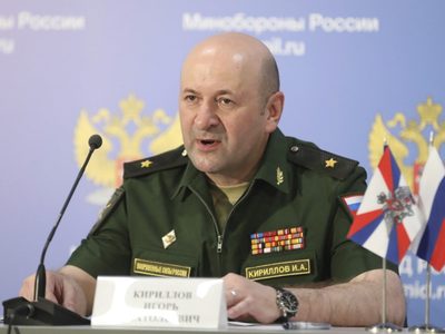 Matan con una bomba al general encargado de las armas químicas y nucleares en Rusia