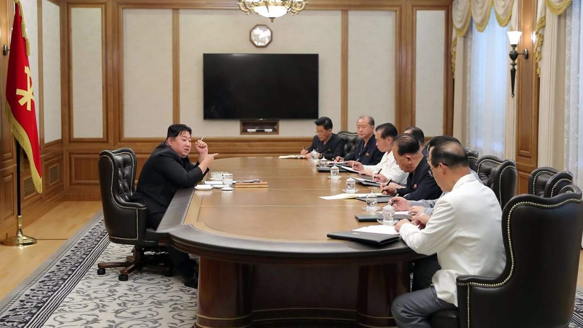 El dirigente de Corea del Norte