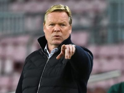 Enorme respaldo de Ronald Koeman a Lionel Messi