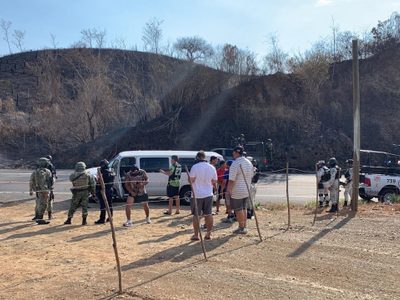 Equipo de softbol Sub-25 de Tamaulipas es atacado a balazos en Guerrero
