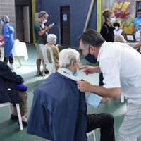 Neuquén ya vacunó a la mitad de la población objetivo contra el coronavirus