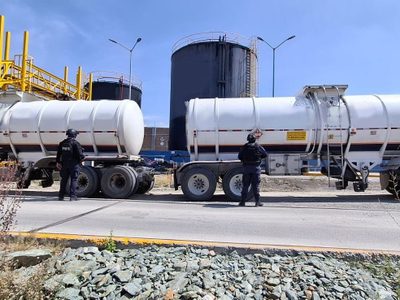 Aseguran en Guanajuato más de 1.6 millones de litros de huachicol valuado en más de 30 mdp