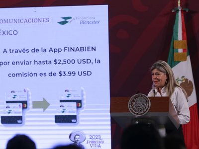 Financiera para el Bienestar lanza tarjeta para enviar remesas de EU