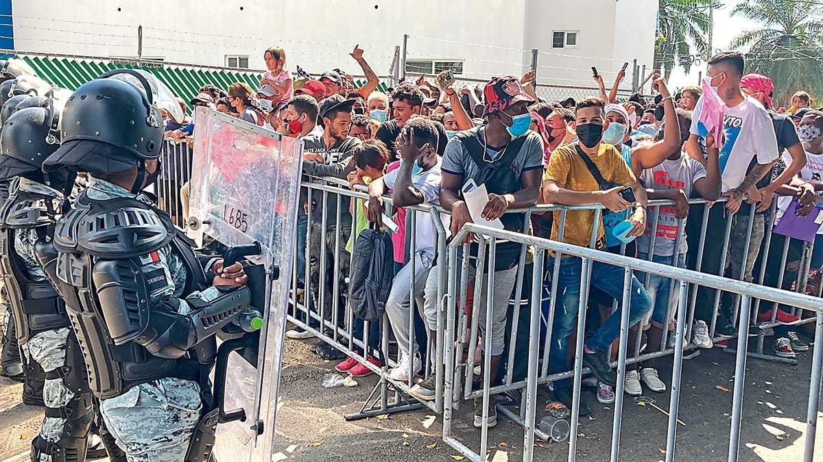 Atraso de citas. Aglomeración y crisis