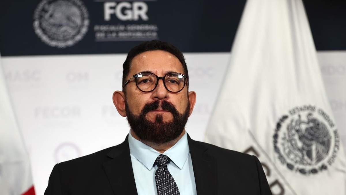 El vocero Ulises Lara