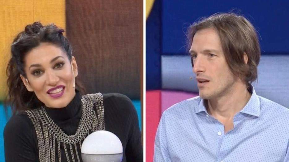 Silvina Escudero e Iván de Pineda. Fuente: (Instagram)