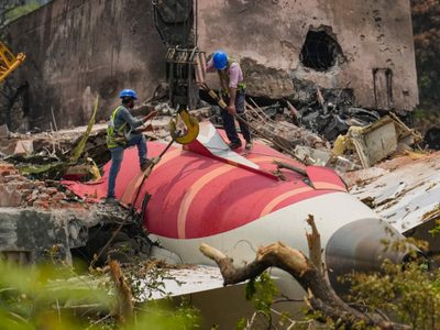 Tragedia aérea en India: la caja negra reveló una tensa conversación entre los pilotos