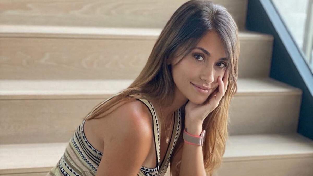 Antonela Roccuzzo. Fuente: (Instagram)