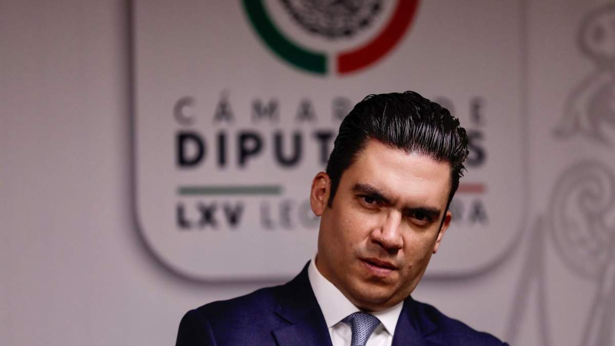 El actual coordinador de la bancada del PAN en la Cámara de Diputados, Jorge Romero Herrera