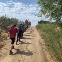 Pueblos originarios "escriben la historia con sus pies"