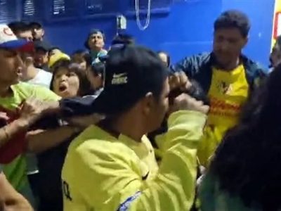Grupo dedicado a robo de celulares atacó a un reportero afuera del estadio Ciudad de los Deportes
