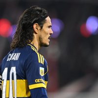 En medio de la crisis futbolística de Boca: qué pasará con Edinson Cavani