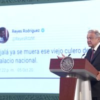 "Degradante" nombramiento de Reyes Rodríguez en el TEPJF: AMLO; exhibe tuit en el que lo insultó