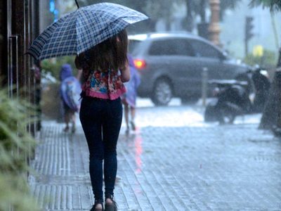 Atención en estas provincias: hay alerta meteorológica naranja por tormentas y viento