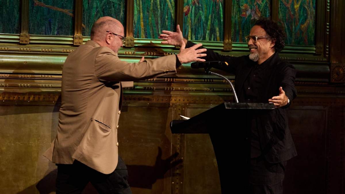 El guionista y el director, de nuevo juntos