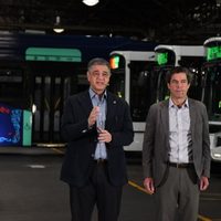 Jorge Macri presentó un plan de modernización y seguridad en los colectivos porteños