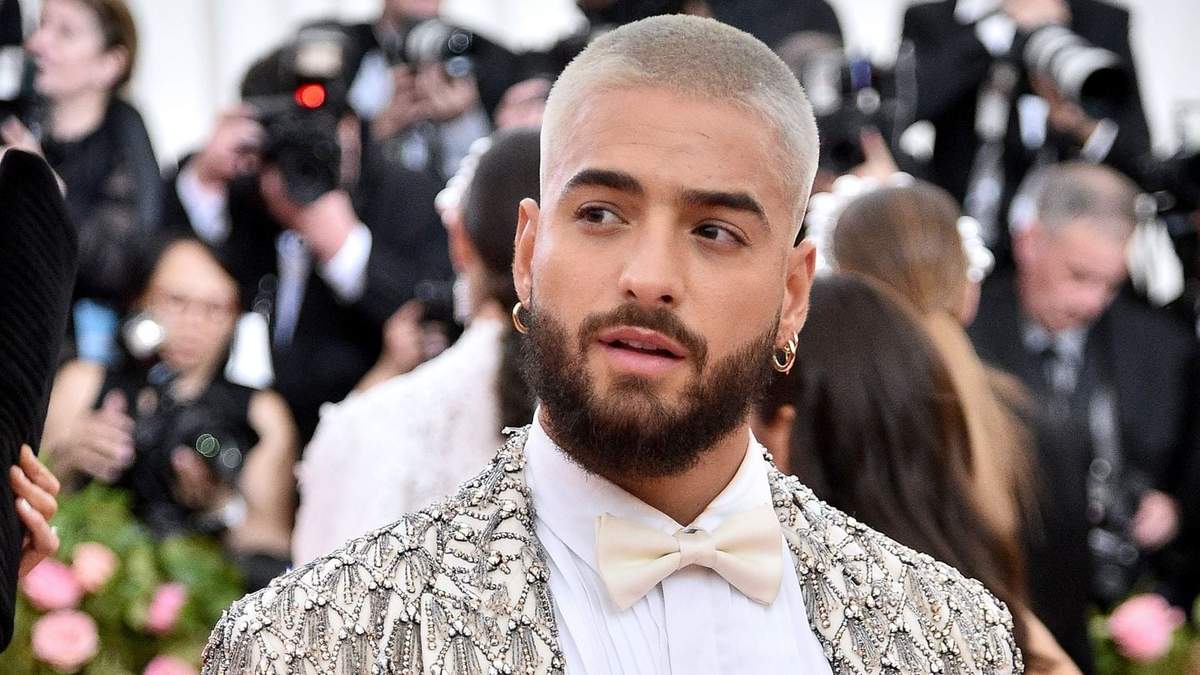 Maluma. Fuente: (Instagram)