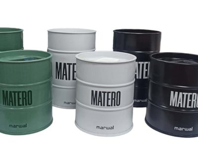 Así de fácil y en simples pasos, podés transformar una lata de duraznos en un portamate divino y aesthetic